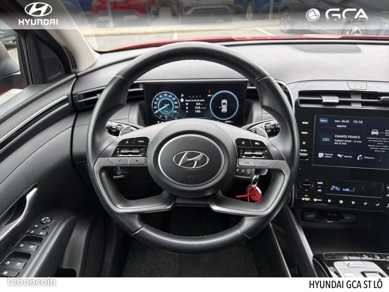 Hyundai Tucson 1.6 T-GDi 230ch Hybrid Intuitive BVA6 (image 9)