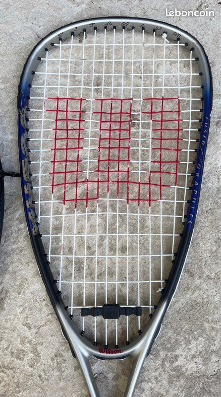 Raquette de squash WILSON Cobra - Sport & Plein air