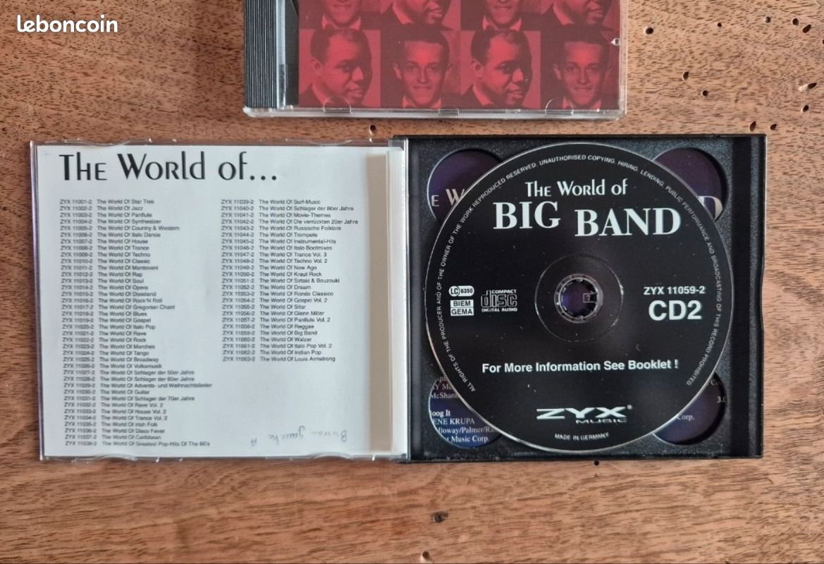 Lot 2 CD jazz Big Band (image 5)