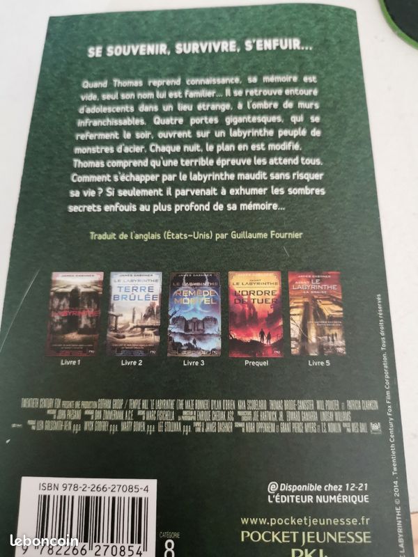 Le labyrinthe (image 3)