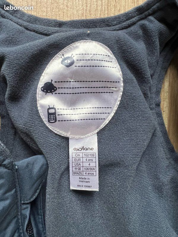 Combinaison ski enfant (image 4)