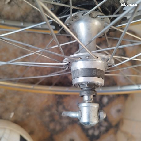 Set De Roues FIR EA60 / Moyeux Mavic 501