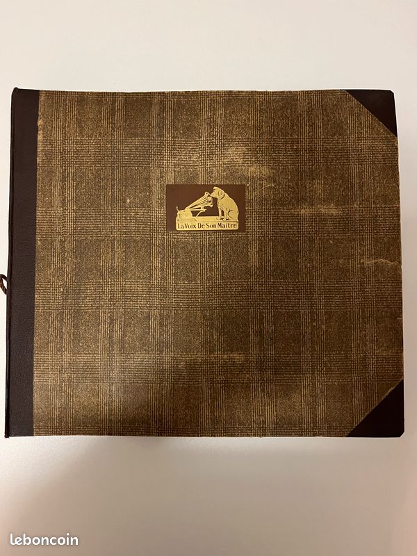 Disques gramophone (image 1)