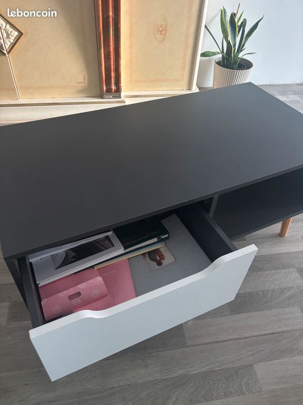 Table basse scandinave (image 2)