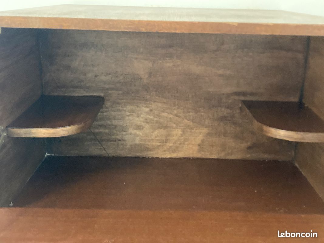 Mid-century Commode Design Vintage Bois Scandinave (Bar) (image 4)