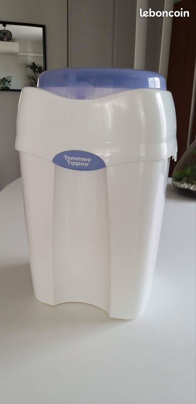Poubelle à couches TOMMEE TIPPEE (image 1)