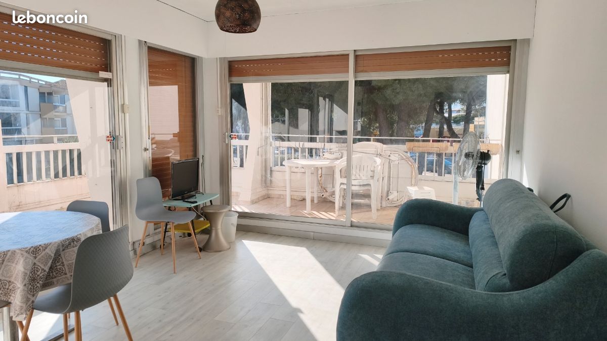 Appartement 1 pièce 26 m² · au Grau-du-Roi · 26 m² · 550 €/mois