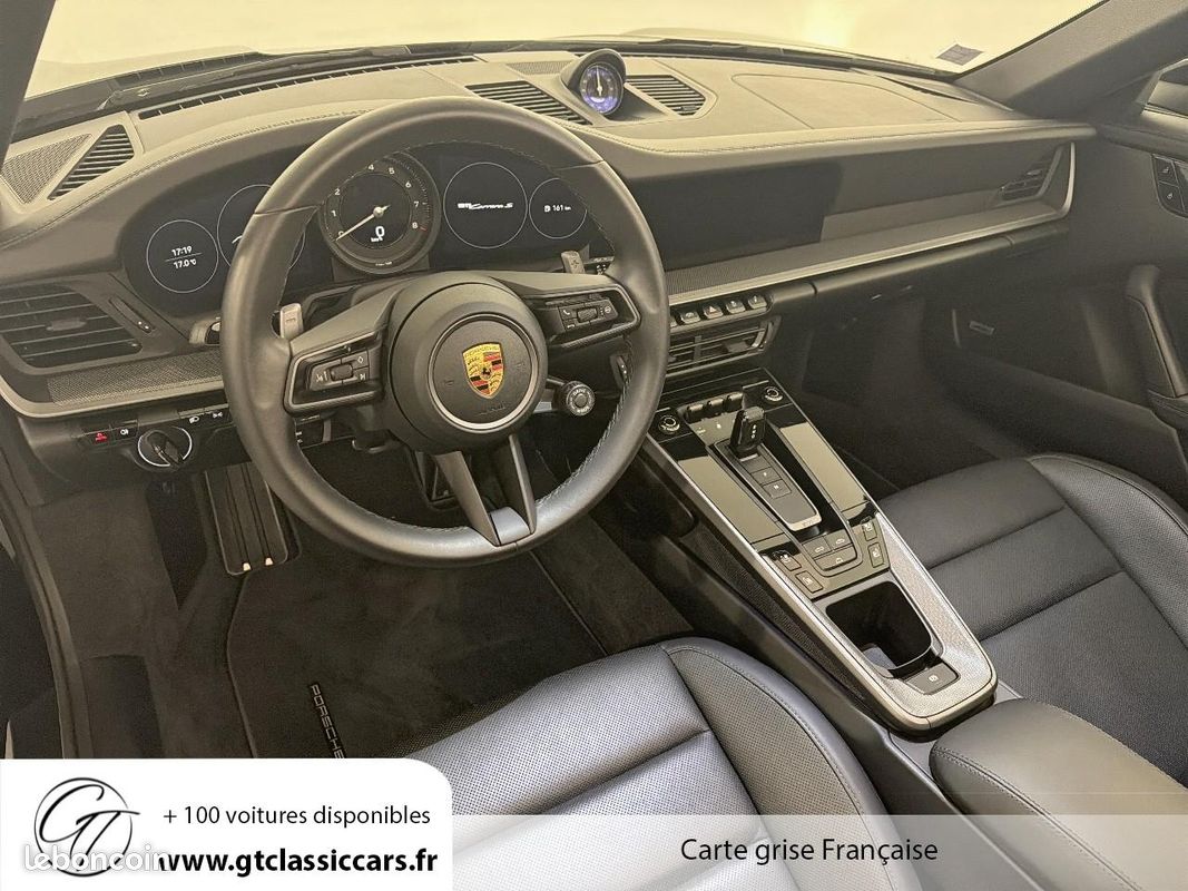 PORSCHE 911 Cabriolet 3.0i - 450 - BV PDK TYPE 992 CABRIOLET Carrera S PHASE 1 (image 15)