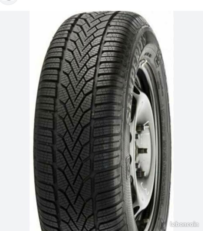 Pneu neige hiver avec jantes 205/55 R16 Équipement auto