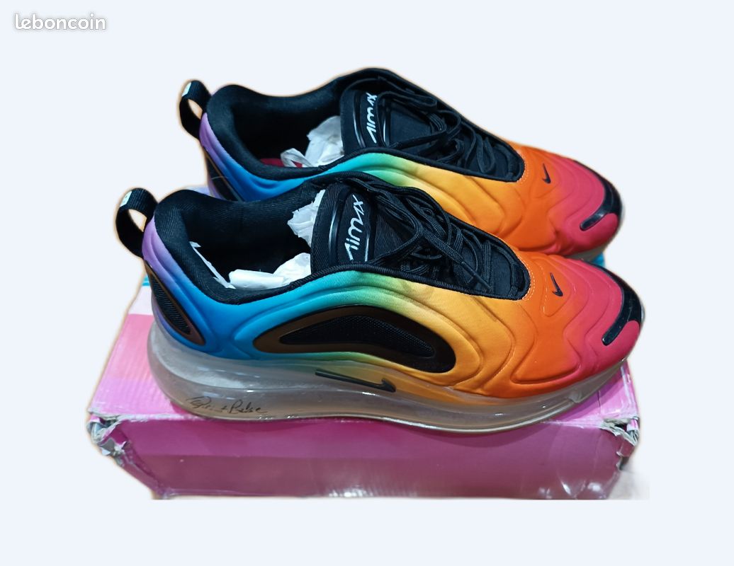 Baskets Nike Air Max 720 Femme Multicolor Basket Multicolore Femme