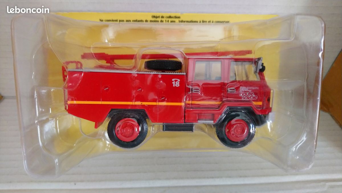 Divers - Pompe à bras pompiers début du siècle - F.F.Models - 1/43