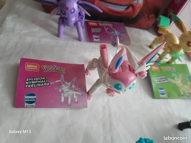 Lot Méga Construx Pokémon Evoli et ses évolutions (image 3)