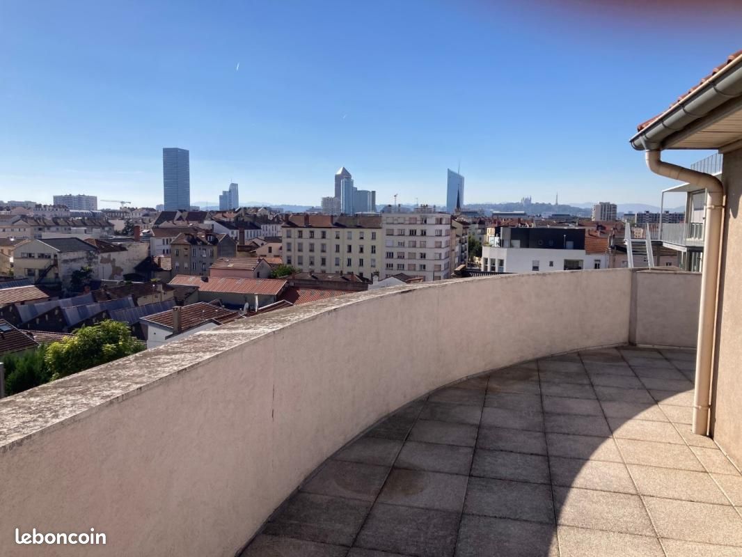 Appartement 4 pièces 98 m² · à Villeurbanne · 98 m² · 1 740 €/mois