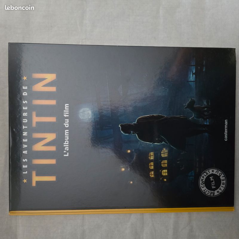 Tintin - l'album du film (image 1)