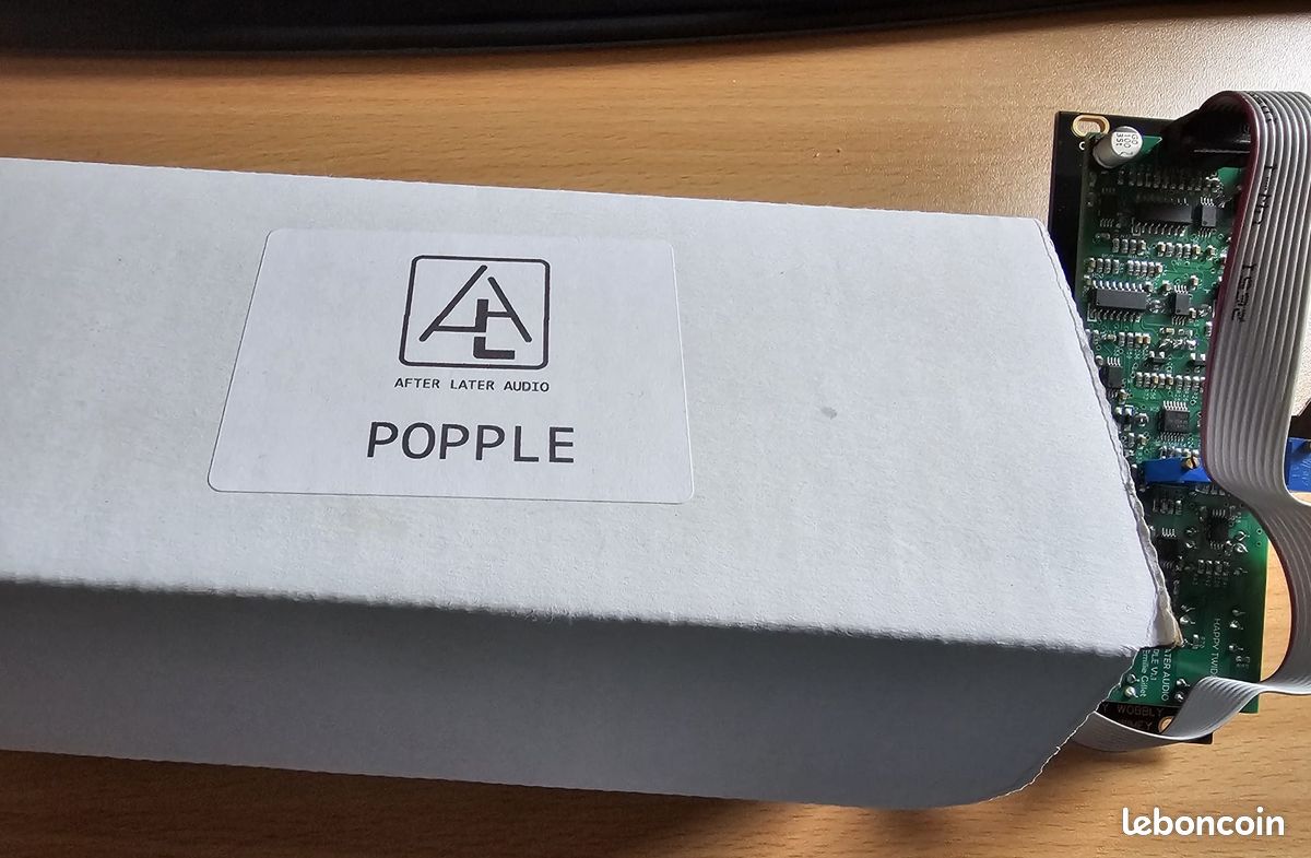 Popple - Eurorack stereo filter module (image 2)
