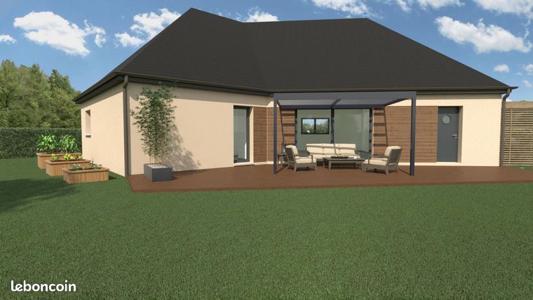 Maison 4 pièces 103 m²