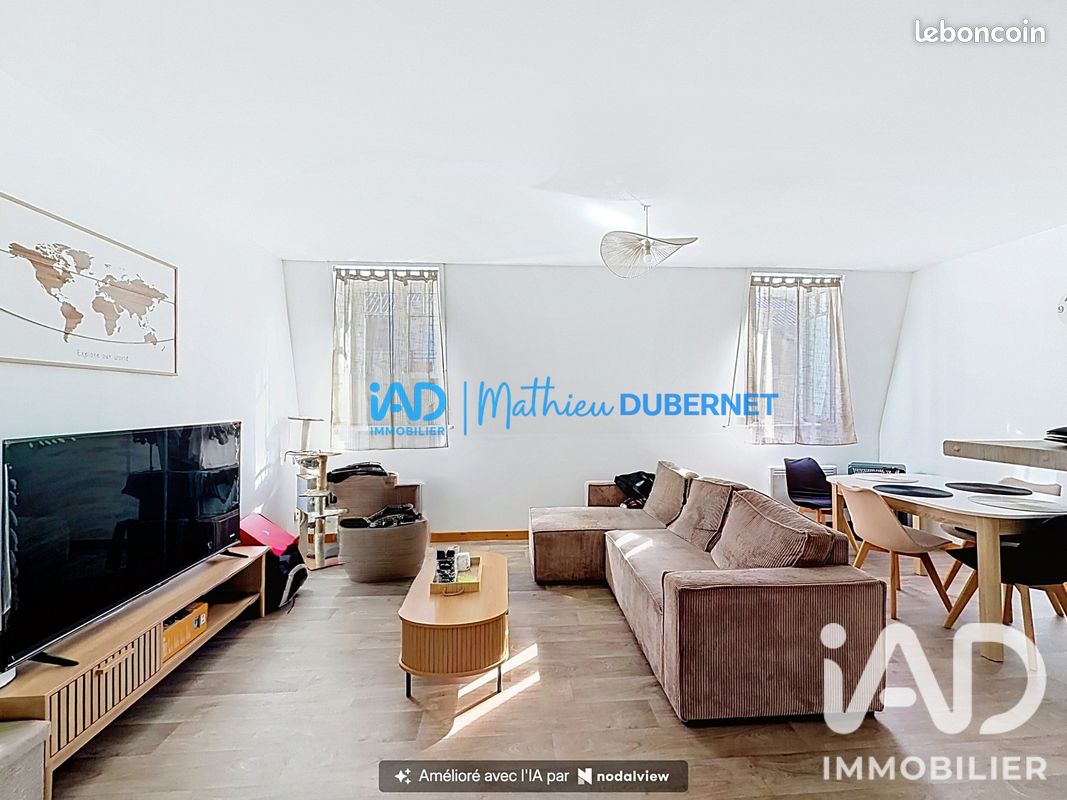 Appartement 2 pièces 49 m² · à Tourcoing · 49 m² · 118 000 €