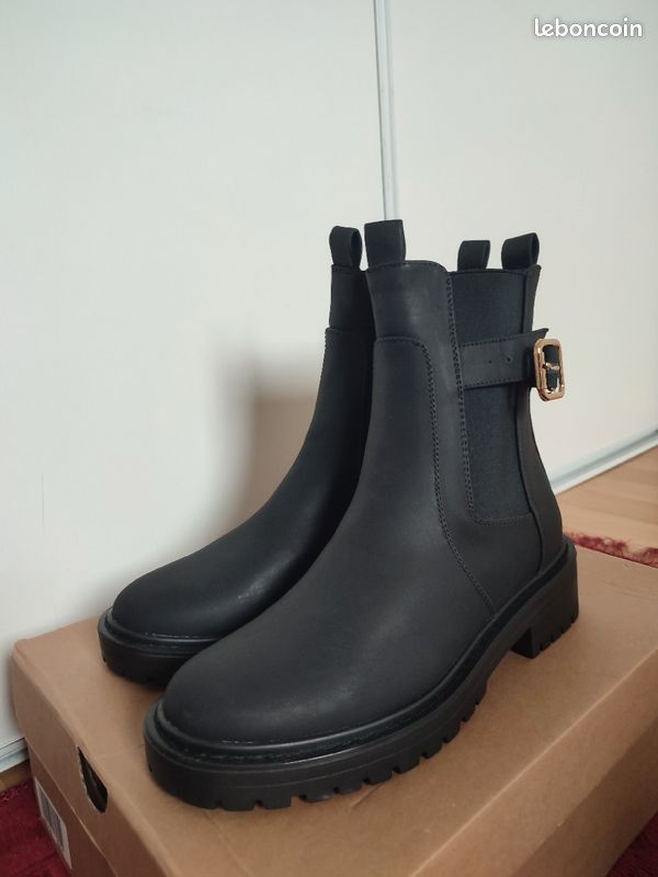Bottines Noir Anna Field (image 2)