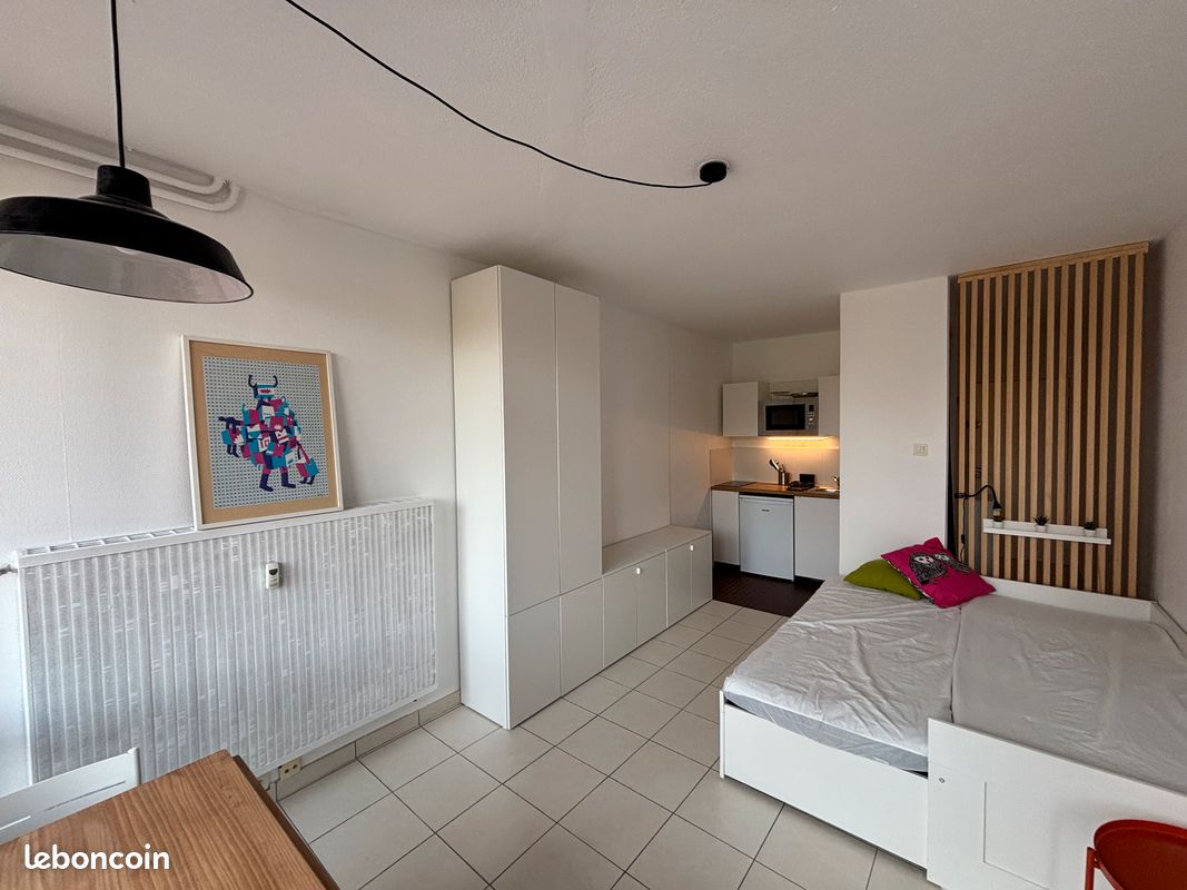 Appartement 1 pièce 22 m² · à Strasbourg · 22 m² · 650 €/mois