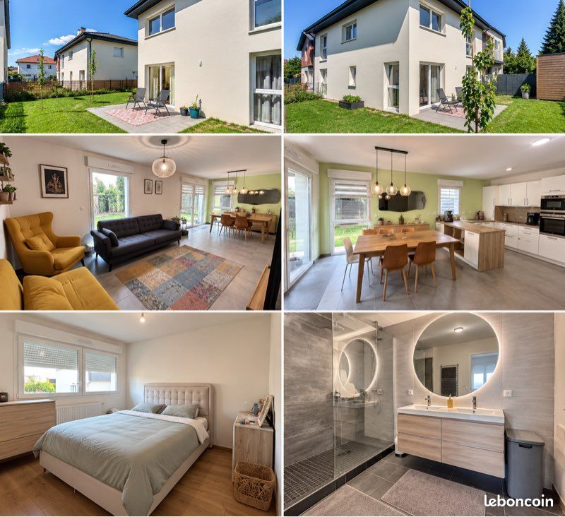 Appartement 4 pièces 89 m² · à Geispolsheim · 89 m² · 360 000 €