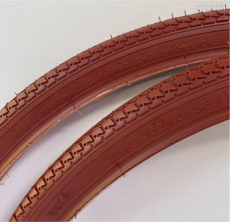 pneu tradiurbain 550a confort t MICHELIN CYCLES DU LOIR Taille 550A (37