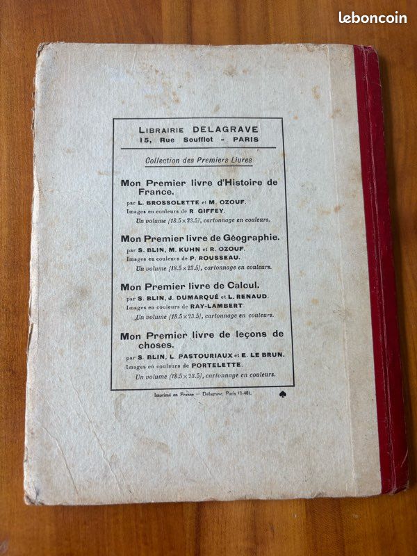 Mon premier livre de Français (image 4)