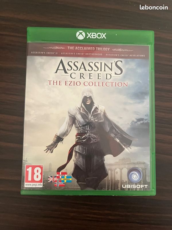 Assassin's Creed The Ezio Collection — Xbox One — entièrement en français (image 1)