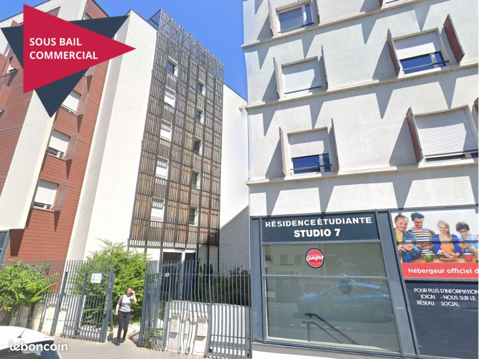 Appartement 1 pièce 19 m² · à Lyon · 19 m² · 77 200 €