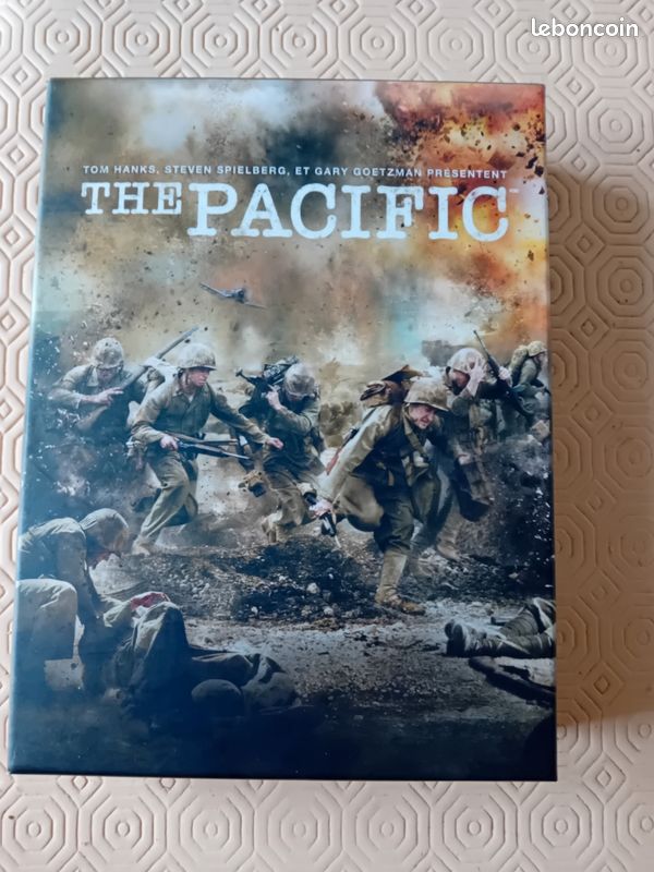 Coffret dvd Thé Pacific (image 1)