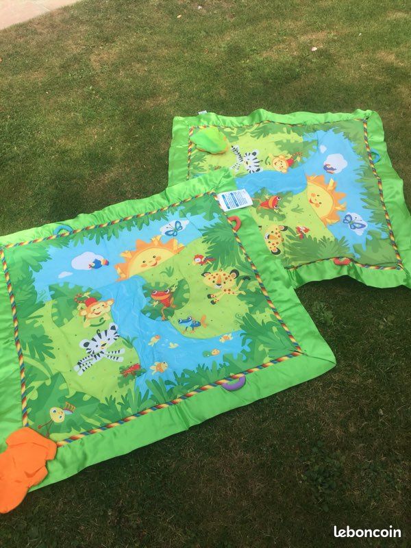 1 tapis d’éveil jungle (image 1)