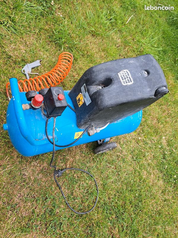 Compresseur d'air ABAC 50l 2 CV (image 2)