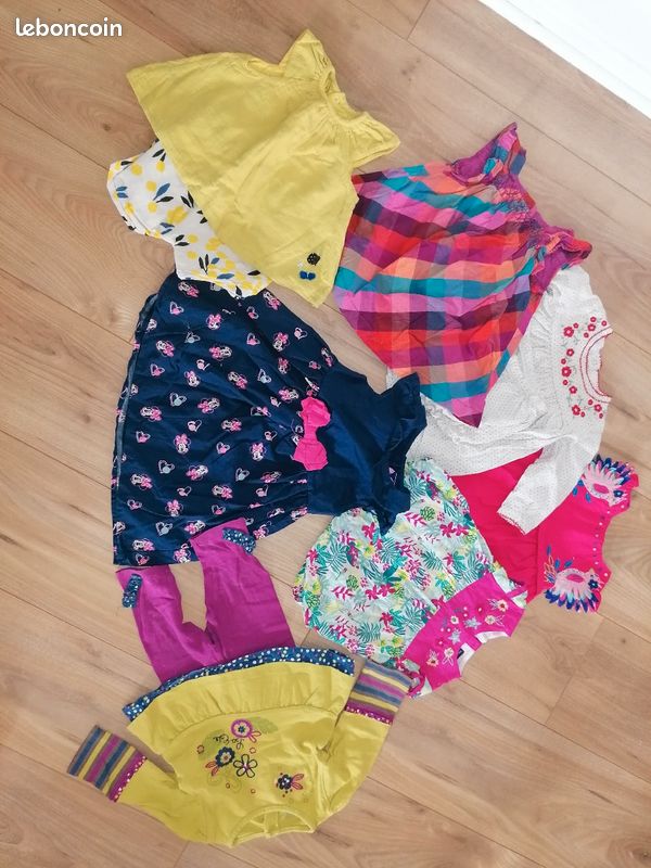 Vêtements de marque bébé été 6 mois (image 1)
