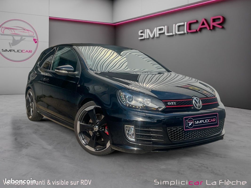 VOLKSWAGEN GOLF GTI 2.0 TSI 235ch EDITION 35 - Garantie 12 mois (image 1)