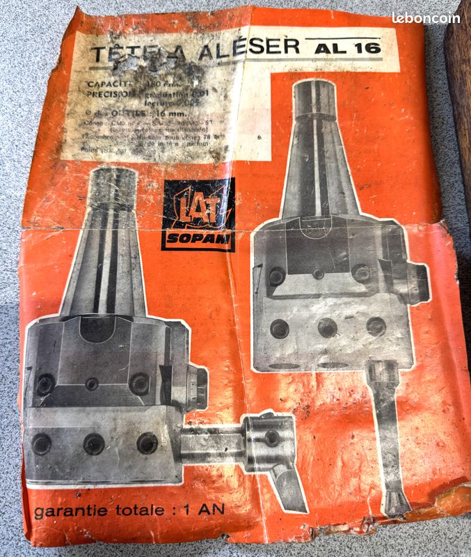 Tête d'alésage pour grand diamètre - Cri-Bore - Allied Machine Tête d'alésage pour grand diamètre - Cri-Bore - Allied Machine
