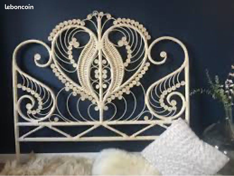 Recherche Tête de lit Peacock en rotin (image 3)