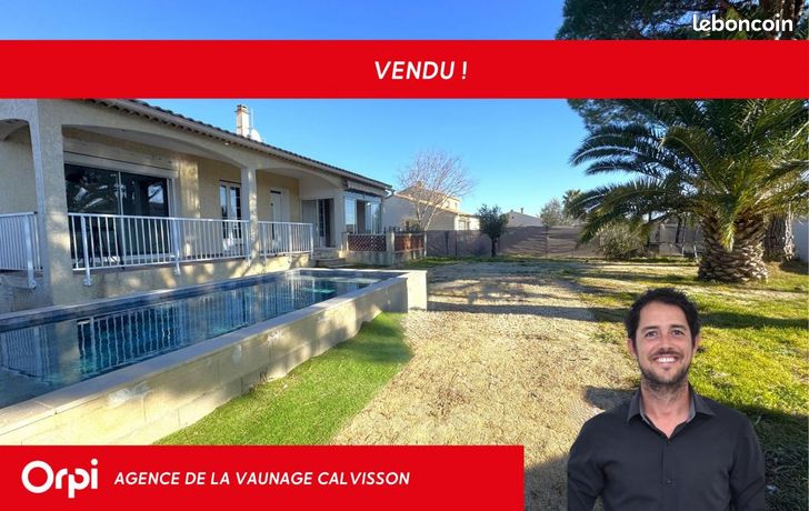 Villa 6 pièces 141 m²