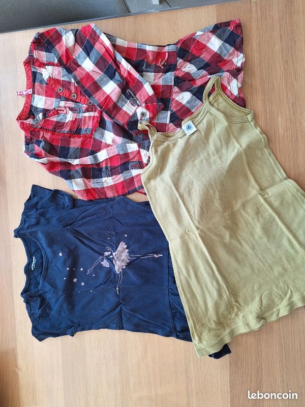Lot vetements fille 4 ans (image 5)