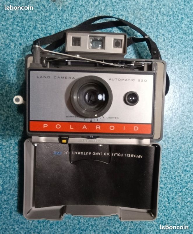 Appareil Polaroïd Land automatique 220 (image 3)