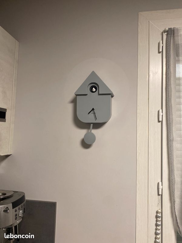 Pendule Coucou Karlsson Duo – Neuve En Boîte – Thème Boxe
