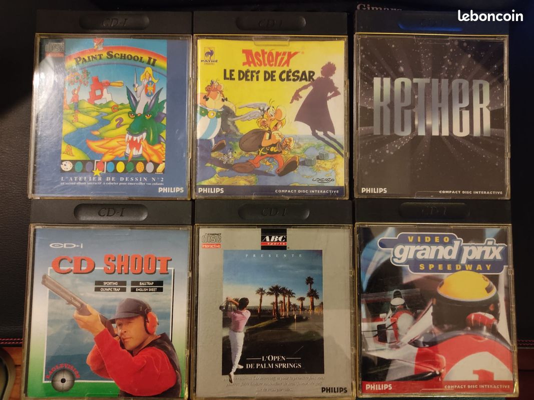 Prix de Kether sur CD-i | Comparer les Prix en Loose, Complet