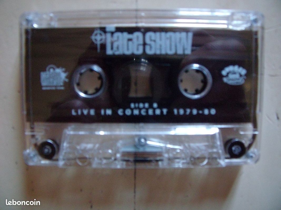The Late Show 'portable Pop' K7 (image 5)