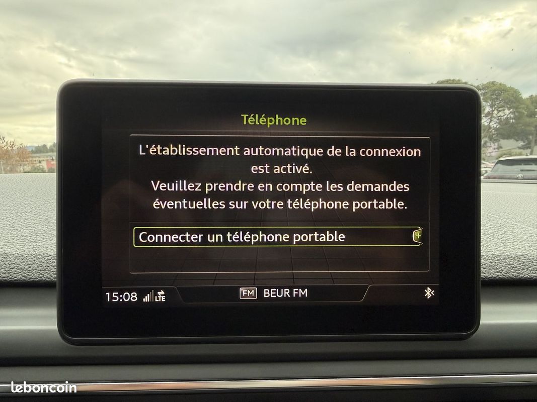 Audi A5 CABRIOLET 2.0 TFSI 190CH DESIGN S TRONIC 7 (image 18)