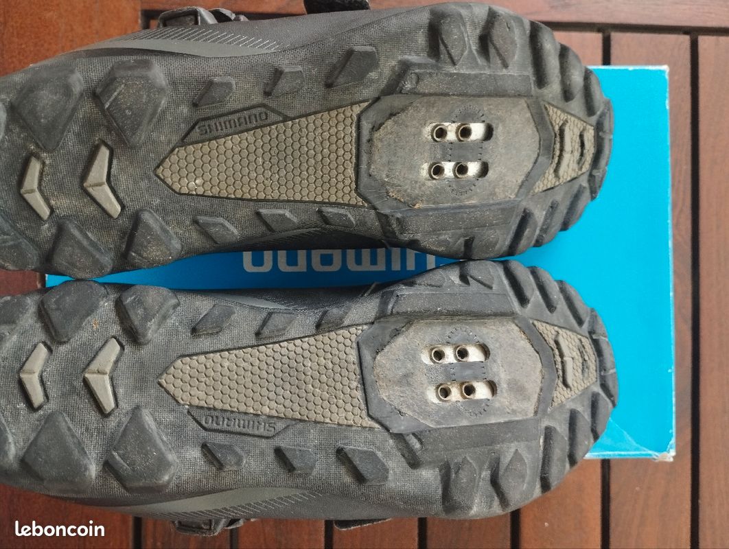 Chaussures auto Shimano 40 (image 6)