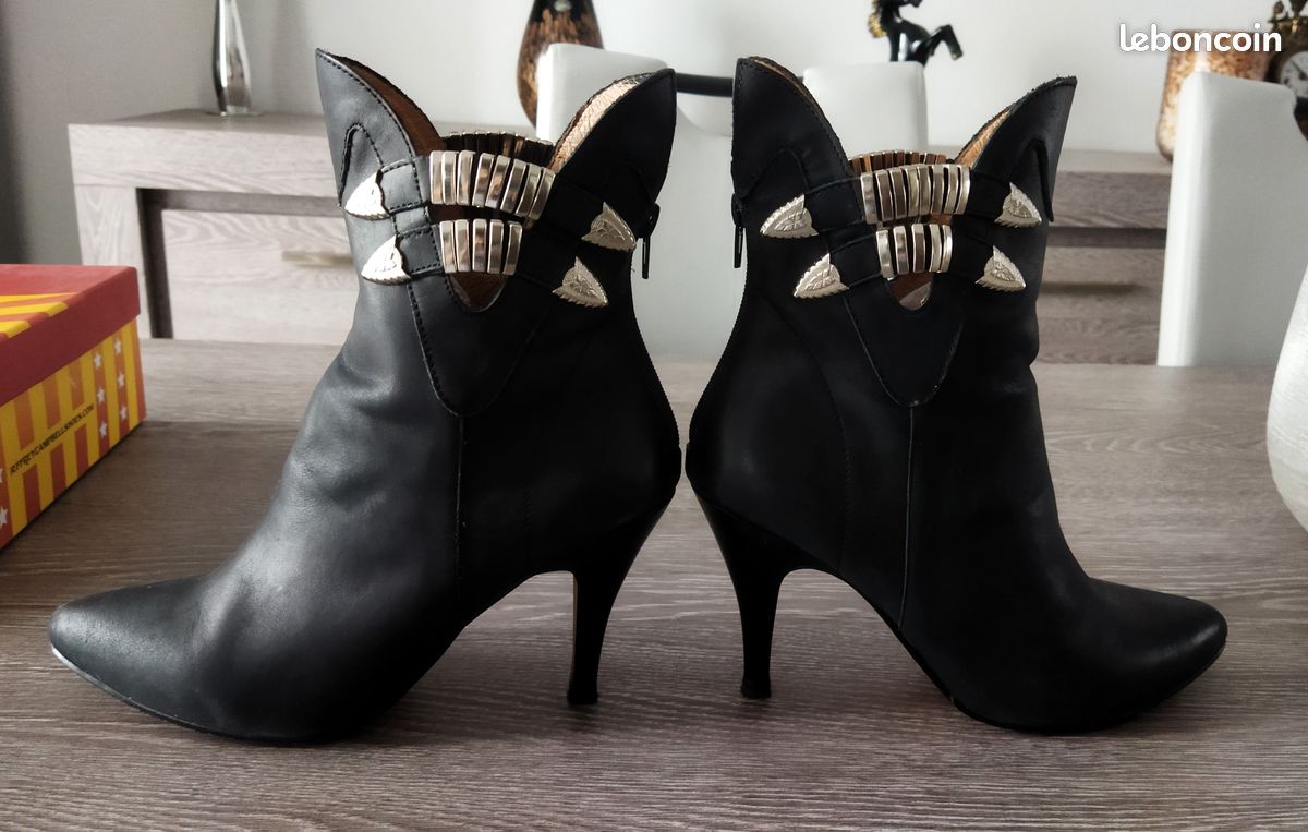 Bottines en cuir IBIZA (image 7)