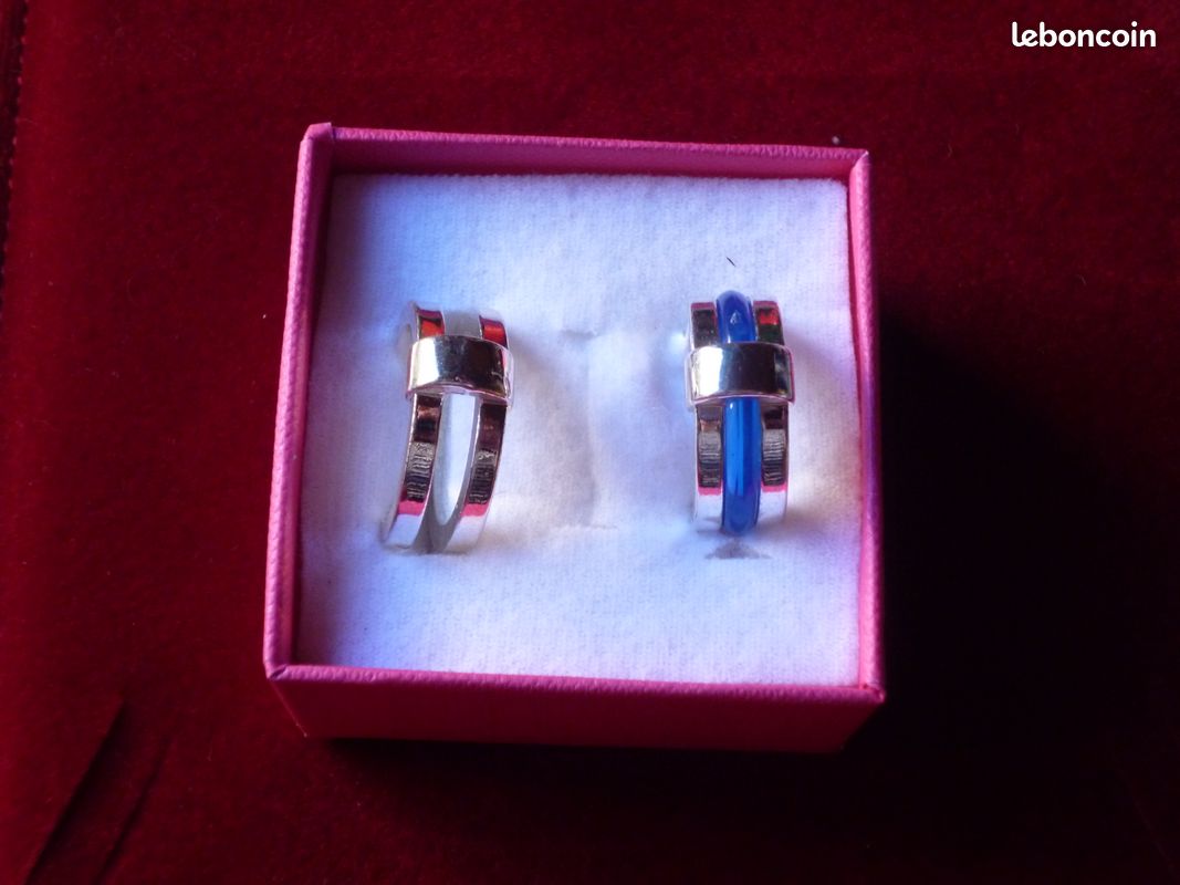 Bagues + anneaux de couleurs (image 1)