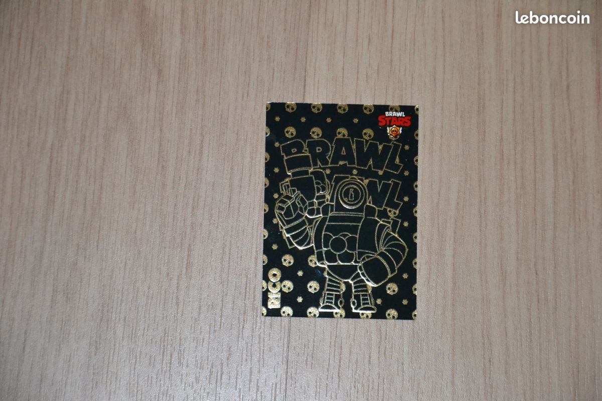 Carte limitée Brawl Stars N°6 Rico *Panini (image 1)