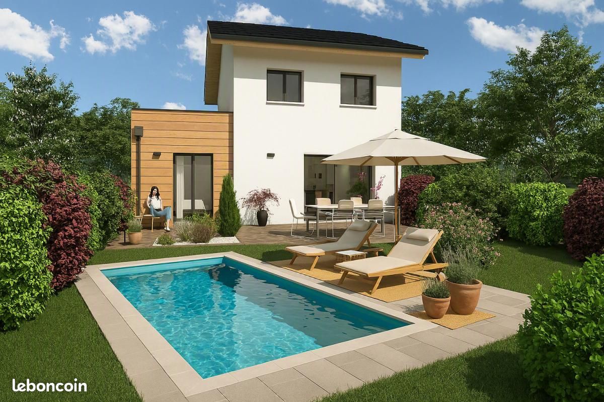 Maison 4 pièces 96 m² · à Pers-Jussy · 96 m² · 475 000 €