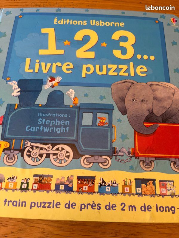 Livre puzzle (image 1)