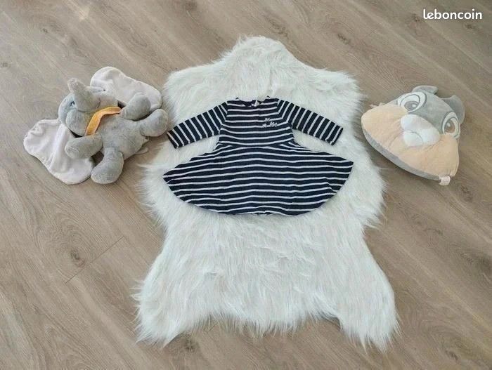 Robe petit bateau 12 mois (image 1)