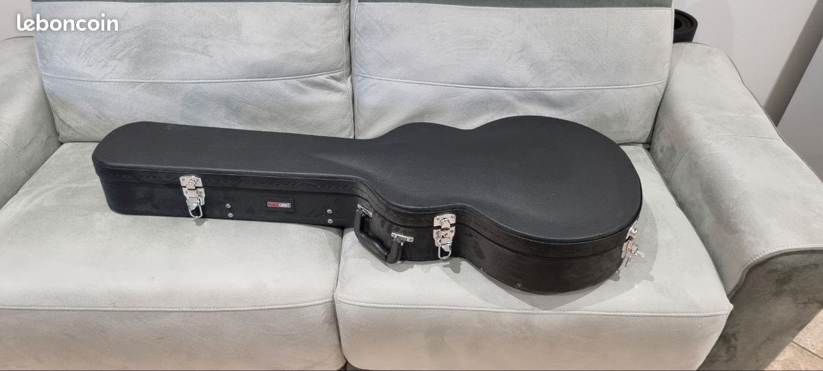 Pack Ibanez AS93 Cherry Red + Étui rigide + Ampli Cort 15W (image 6)